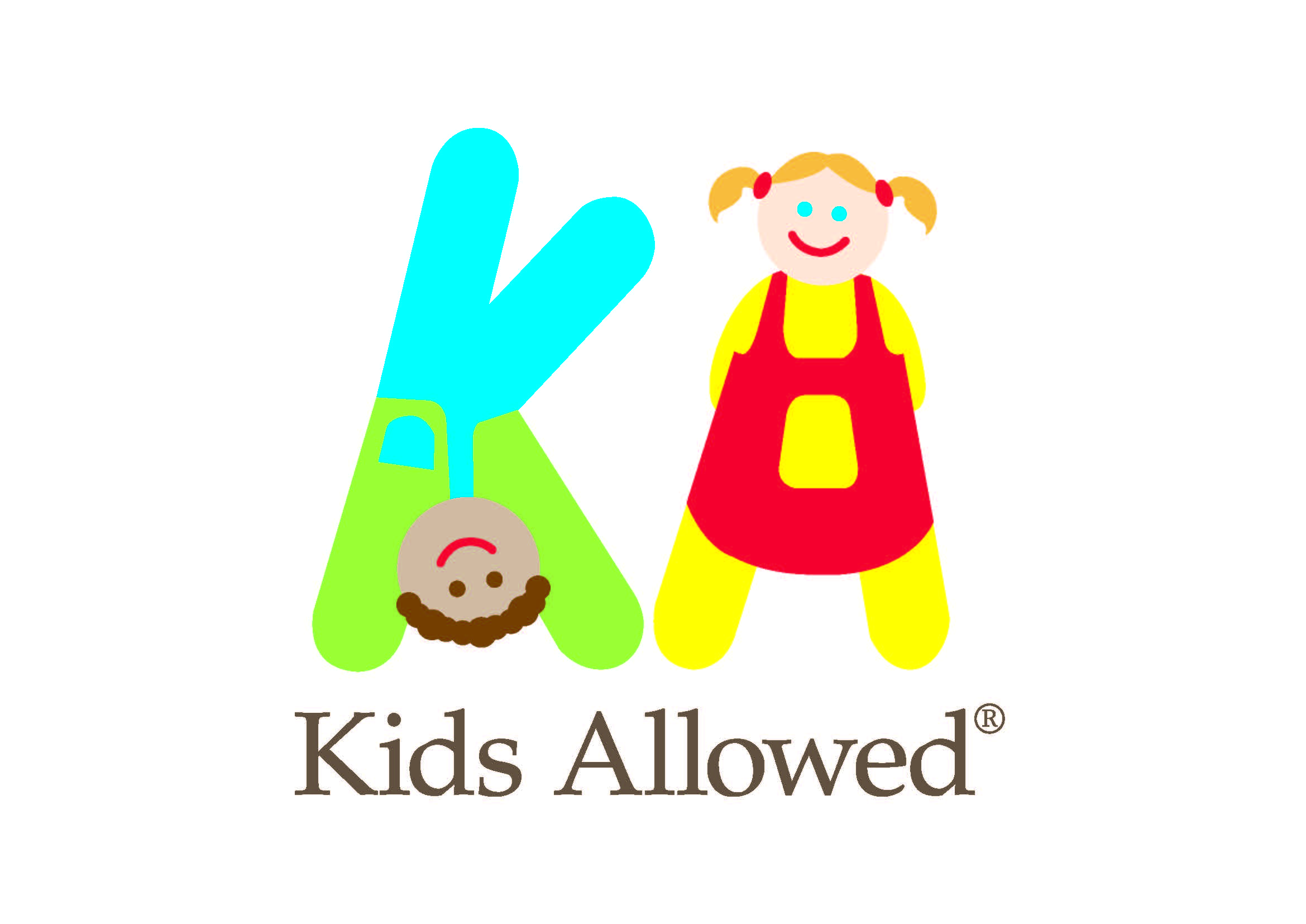 Logo for Kids Allowed
